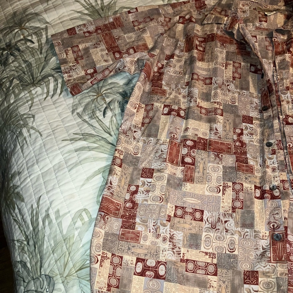 Tori Richard Honolulu Hawaiian print shirt Men’s XL